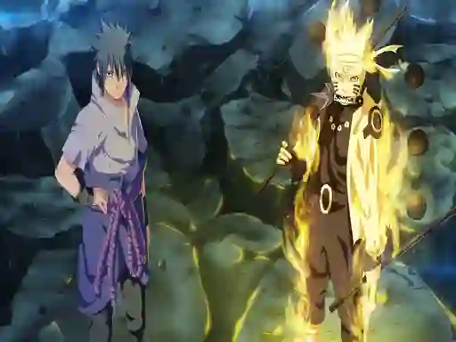 Naruto Funny Games — безкоштовна онлайн гра