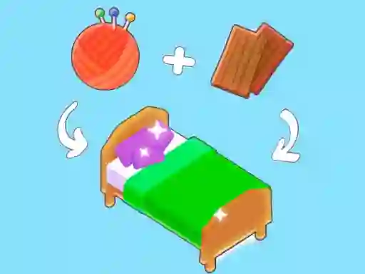 Merge Room — безкоштовна онлайн гра