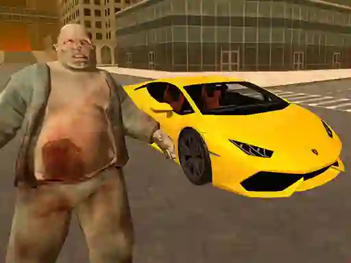 Supercars Zombie Driving — безкоштовна онлайн гра