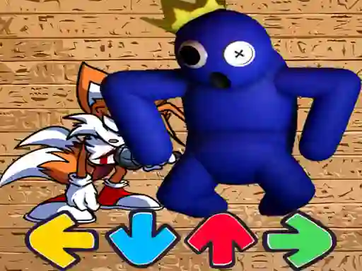 FNF Rainbow Friends Battle Mod — безкоштовна онлайн гра
