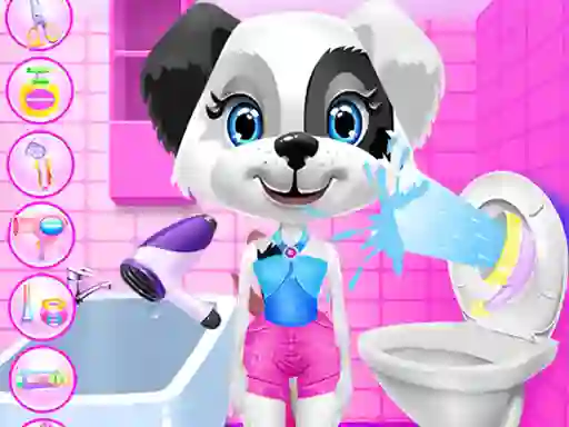 Lucy Dog Care — безкоштовна онлайн гра