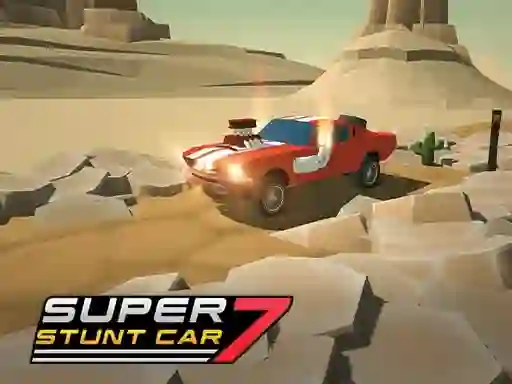 Super Stunt car 7 — безкоштовна онлайн гра