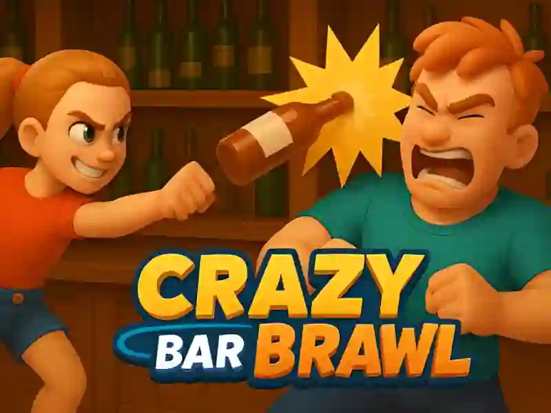 Crazy Bar Brawl — безкоштовна онлайн гра