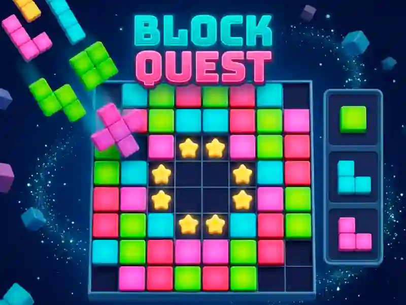 Block Quest — безкоштовна онлайн гра