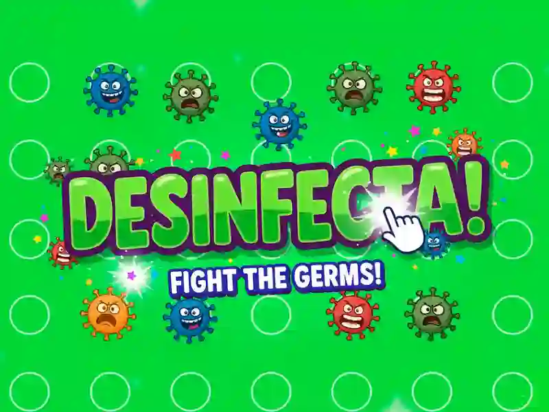 Desinfecta! — безкоштовна онлайн гра