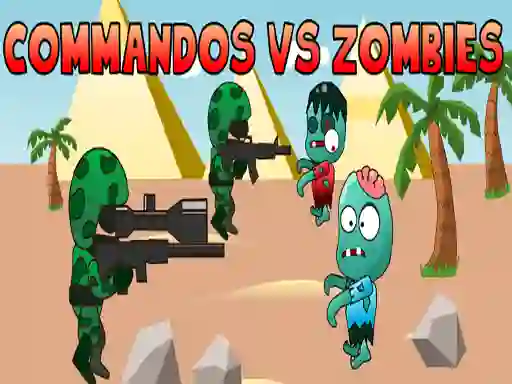 Commandos vs Zombies — безкоштовна онлайн гра