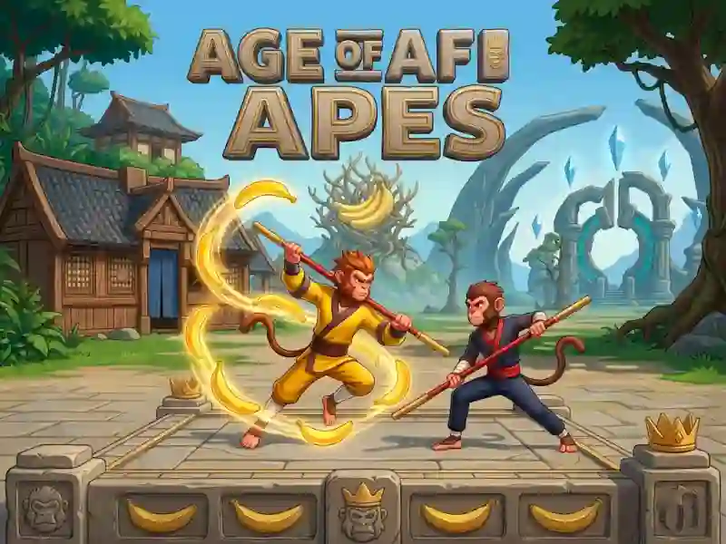Age Of Apes — безкоштовна онлайн гра