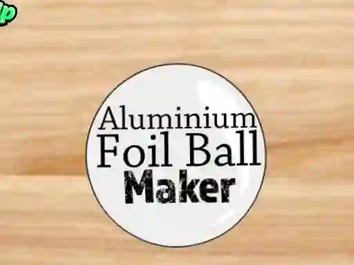 Aluminium Foil Ball Maker — безкоштовна онлайн гра