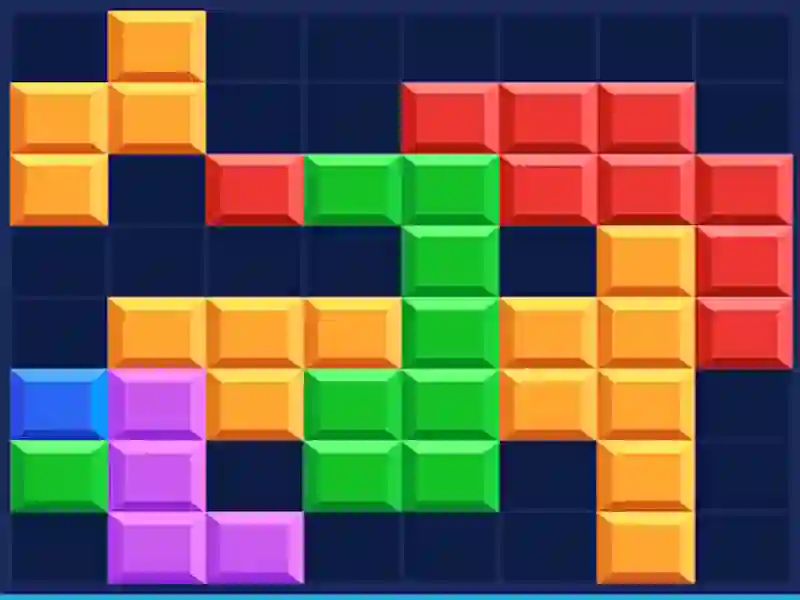 Bear Block Puzzle — безкоштовна онлайн гра