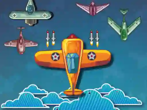 Plane War 1941 — безкоштовна онлайн гра