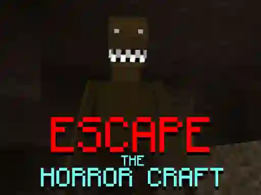 Escape the Horror Craft — безкоштовна онлайн гра