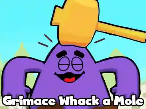 Grimace & Skibidi Whack-A-Mole — безкоштовна онлайн гра