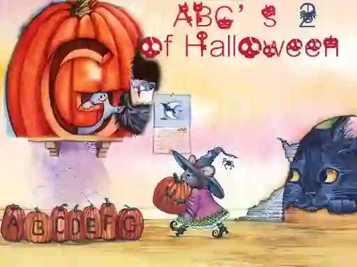 ABC's of Halloween 2 — безкоштовна онлайн гра