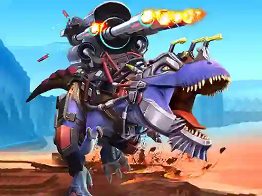 Dino Squad Battle Mission — безкоштовна онлайн гра