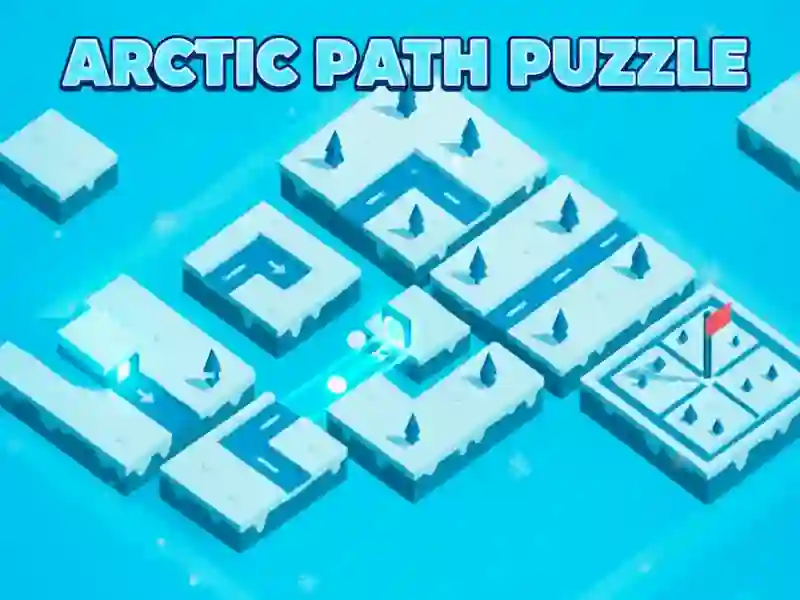 Arctic Path Puzzle — безкоштовна онлайн гра