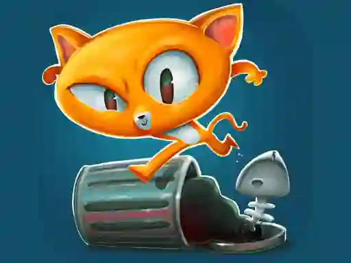 Trash Cat — безкоштовна онлайн гра