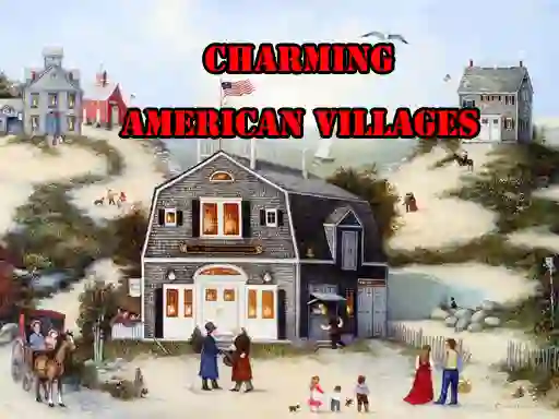 Charming American Villages — безкоштовна онлайн гра