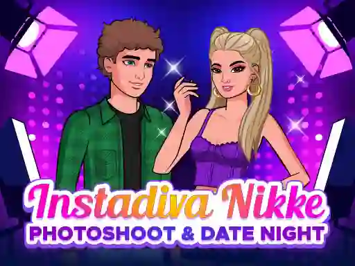 Instadiva Nikke Photoshoot & Date Night — безкоштовна онлайн гра