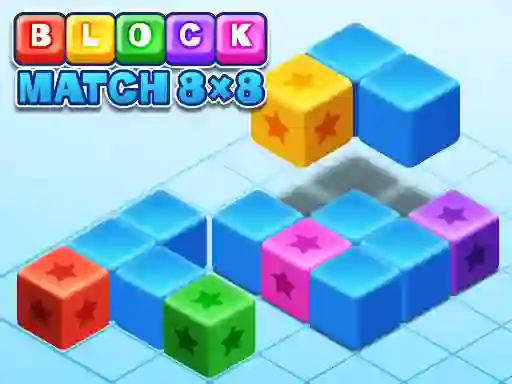Block Match 8x8 — безкоштовна онлайн гра