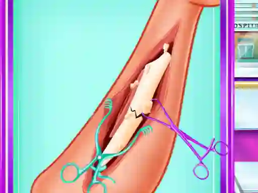 Ladybug Leg Surgery — безкоштовна онлайн гра