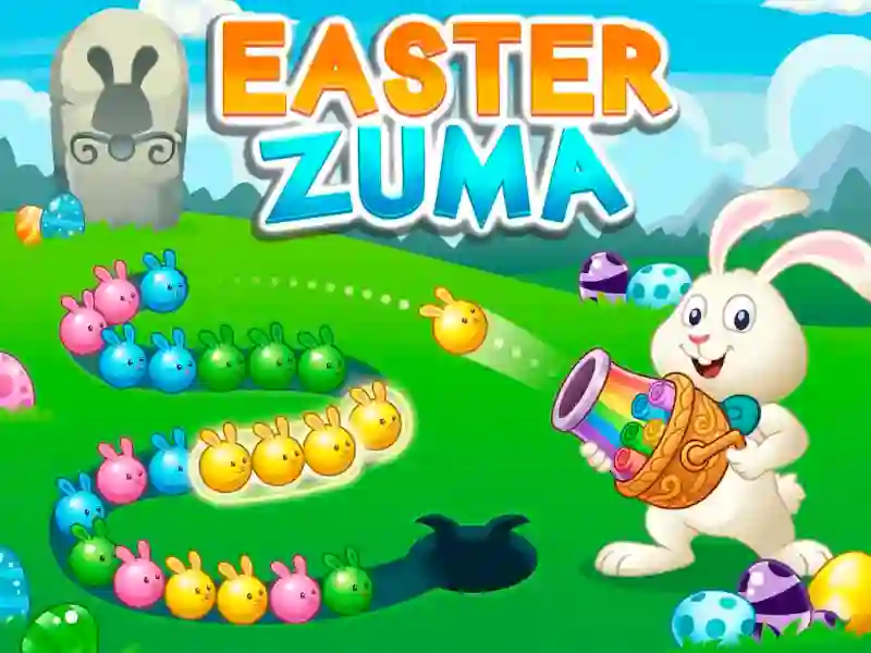 Easter Zuma — безкоштовна онлайн гра