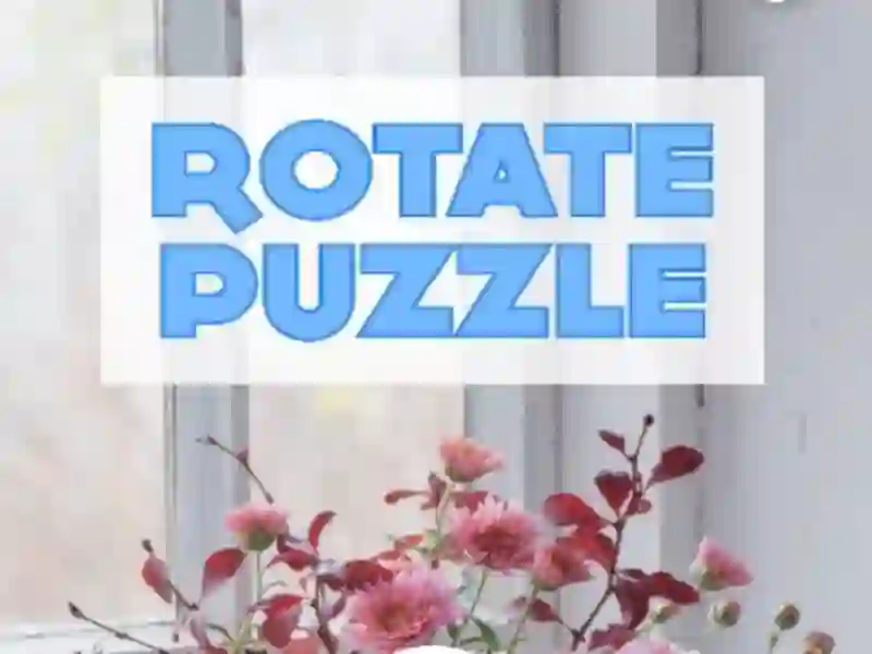 Rotate Puzzle — безкоштовна онлайн гра