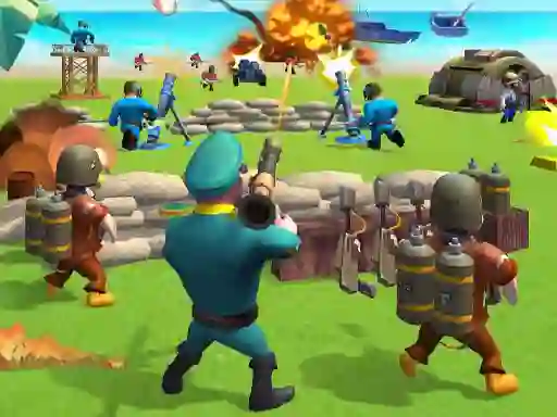 Super War — безкоштовна онлайн гра