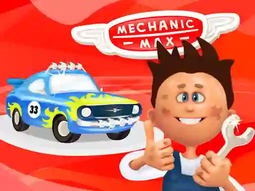 Mechanic Max — безкоштовна онлайн гра
