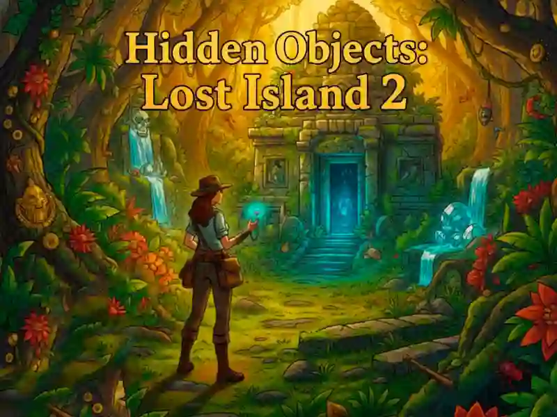 Hidden objects: Lost Island 2 — безкоштовна онлайн гра