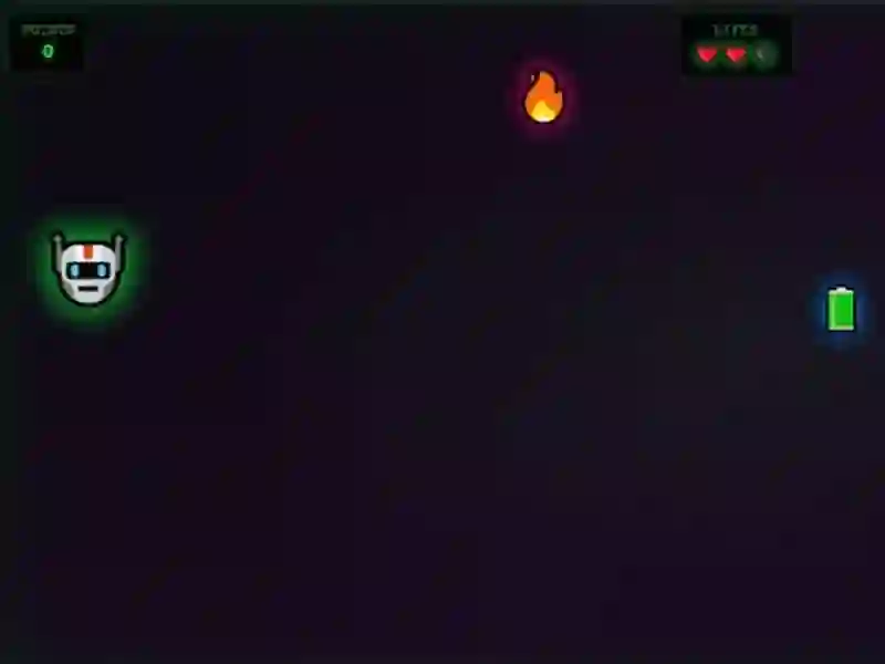 Robot Run — безкоштовна онлайн гра