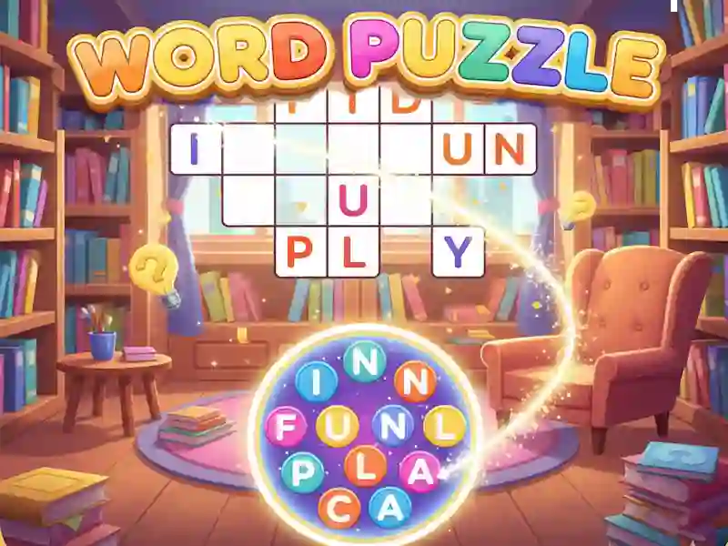 Word Puzzle — безкоштовна онлайн гра