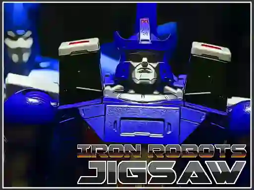 Iron Robots Jigsaw — безкоштовна онлайн гра