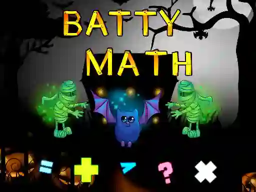 Batty Math — безкоштовна онлайн гра