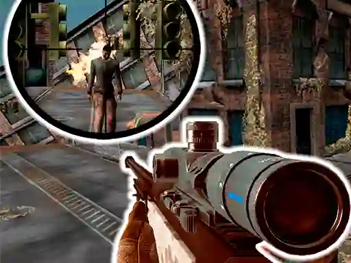 Sniper 3D Zombie — безкоштовна онлайн гра