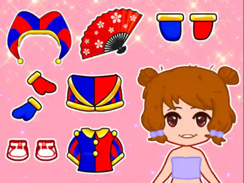 Lovely Doll Dress Up Game — безкоштовна онлайн гра