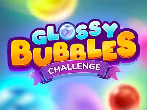Glossy Bubble Challenge — безкоштовна онлайн гра