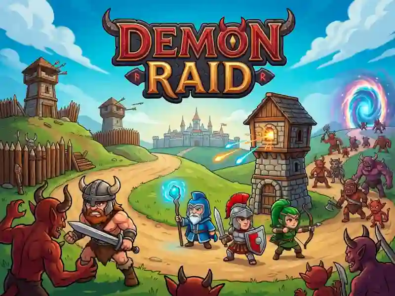 Demon Raid — безкоштовна онлайн гра