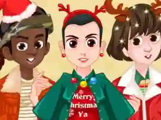 Stranger things Christmas party — безкоштовна онлайн гра