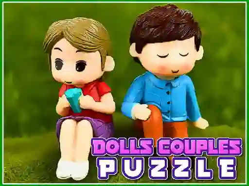Dolls Couples Puzzle — безкоштовна онлайн гра