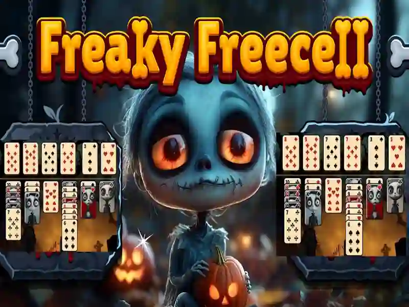 Freaky Freecell — безкоштовна онлайн гра