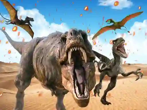 Dino Hunter: Killing Strand — безкоштовна онлайн гра
