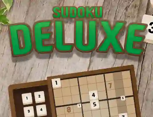 Sudoku Deluxe — безкоштовна онлайн гра