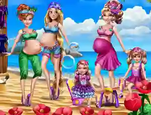 Pregnant Moms Exotic Holiday — безкоштовна онлайн гра