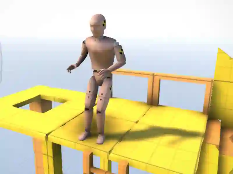 Body Drop — безкоштовна онлайн гра