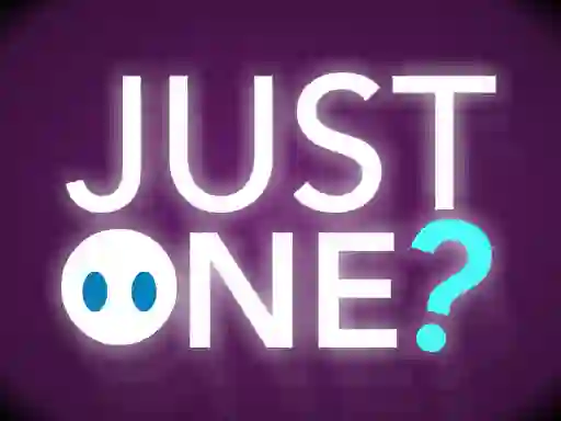 Just One — безкоштовна онлайн гра