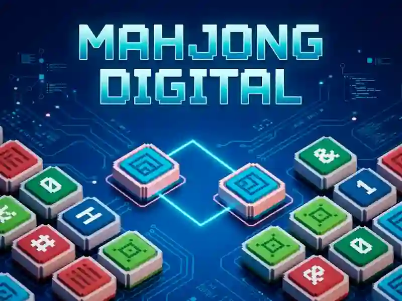 Mahjong digital — безкоштовна онлайн гра