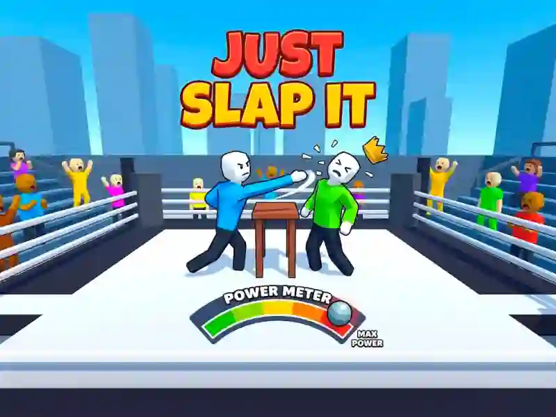 Just Slap It — безкоштовна онлайн гра