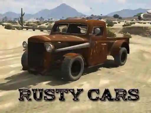 Rusty Cars Jigsaw — безкоштовна онлайн гра