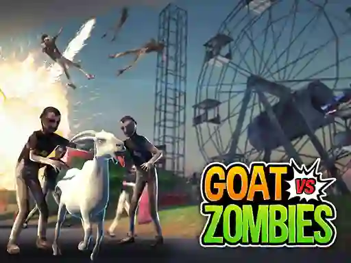 Goat vs Zombies — безкоштовна онлайн гра