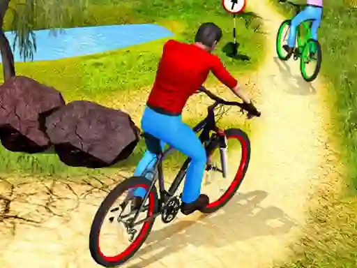 Uphill Offroad Bicycle Rider — безкоштовна онлайн гра